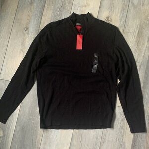 New Alfani Men's Black Sweater